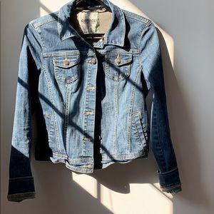 Garage Fitted Denim Jacket